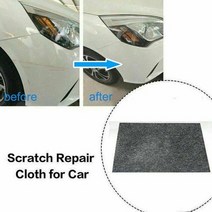 nano magic car 스크래치 제거제 광택 천 라이트 컬러 긁힌 표면 수리 자동차 스크래치 수리 천, 회색
