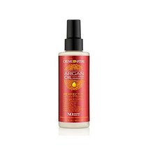 Creme of Nature 아르간 오일 완벽한 7 in 1 리브인 트리트먼트 이국적인 광택의 건강한 모발용 150ml5.1온스 포장은 다를 수 있음