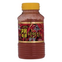 이슬나라 캡사이신 분말400G, 1개