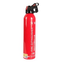소방용품 550ml 차량용품 차량용 휴대용 화재진압 미니 co2 자동확산 반자동소화장치 자동차겸용 비상용품 가정용 가스 미니소방관 차량, 단일사이즈