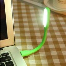 아이디오 USB LED 램프 조명 등 샤오미 가전 디지털 PC 선물 문구 휴대용 노트북 독서 필수 공부 컴퓨터 사무실 밤 학생 인테리어 IDIO, 녹색