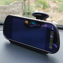 룸미러후방카메라 차량용카메라 12V24V, 24V 백미러 + B 카메라
