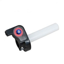 오토바이 부품 비주얼 스로틀 그립 정착 및 트위스트 가스 핸들 먼지 구덩이 자전거 atv 50cc-160cc ATV GPX SDG