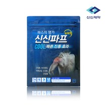 신신제약 신신파프 쿨 파스, 10개입, 5개
