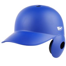 2021 브렛 타자헬멧 무광 청색 좌귀(우타자용) 야구헬멧, 무광 청색 좌귀(우타)