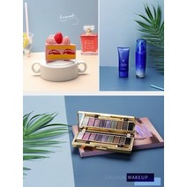 컬러 PVC 사진 소품 촬영 배경지 양면, 006옐로우계