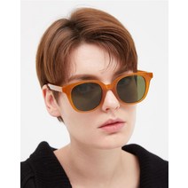 Toni PUMPKIN 스퀘어 선글라스