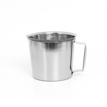 국산 스텐 계량컵 1000ml 커피 용품 제과 제품 라면물 이유식 비커