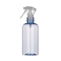 24pai 미니건 스프레이 투명 250ml 투명 블루용기, 단품