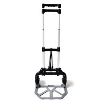 KIO-HC75 접이식2단핸드카트 알루미늄손수레 75KG 접이식핸드캐리어