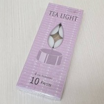 셀링프리 티라이트 4시간 10P 티라이트초