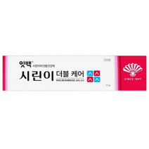 동화약품 잇백 시린이 더블케어 치약, 120g, 17개