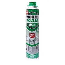 월드폼 다목적 우레탄 폼, 월드폼 다목적 우레탄 폼 건타입 750ml