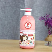 뚱 베이비로션500아기로션 유아로션 베이비워시 아기보습제 페이셜로션, 본상품