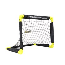 우야몰 아이워너 접이식 축구 골대 소형 50x44 미니 이동식 휴대용 어린이 아동용 플로어볼 하키 야외활동