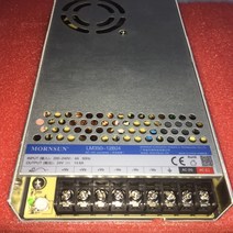 MORNSUN LM350-12B24 하우징 스위치 전원공급장치 24V/14.6A 입력 전압 90-132VAC, [01] 24V, [01] 350W