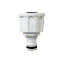 토야마 그린라이프 수도꼭지 커넥터, 핸드 체결 수도꼭지 커넥터 JC-12