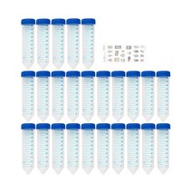 T 코니컬 튜브 50ml conica test PP tube 과학 시험관 원심관 코니칼 실험 용기 보관