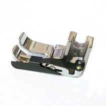 YICBOR 1/4” Edge Stitching Foot Low Shank #P60610 for Janome MC2400 MC3000 MC3500 MC4000 MC5500 and, 1