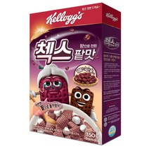 켈로그 첵스팥맛 시리얼, 350g, 105개