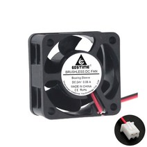 4020 브러시리스 팬 40x40x20mm dc 5v 12v 24v 4cm 40mm 인버터 전원 공급 장치 냉각 서버 라디 터 2pin 커넥터, 24v xh2.54 2핀