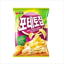 -농심포테토칩샤워크림어니언 60g, 상세페이지 참조