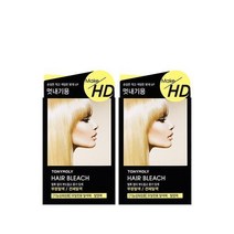 토니모리 메이크 에이치디 헤어블리치 1제 10g 2제 30ml 세트, 2세트