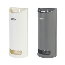 프랑코 비닐봉투 정리함 봉지 보관함 비닐수납 정리 쓰레기봉투정리, 프랑코 비닐봉투 정리함/화이트, 1개