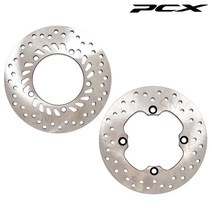 21-23년 PCX 디스크판 앞 뒤 순정형 프론트 리어 브레이크 디스크 판넬 신형 튜닝, 1. 21-23년 PCX 디스크판 프론트(앞)