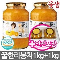 꽃샘 꿀한라봉차 1kg+1kg 총 2kg, 기본상품