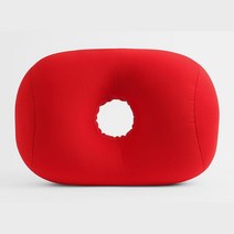 쪽잠 낮잠 독서실 사무실 베개 쿠션 구멍뚫린 엎드려