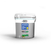 엠비 탄성방수코트 옥상 외벽방수 콘크리트 우레탄방수 녹색 16L, 16000ml, 1개