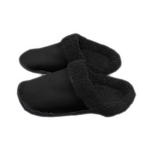 Fashion Furry Inserts Shoes Liners Replacement Clogs Fur Insoles Thickened Plush Cover Warm Shoe Sof