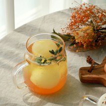 예쁜 내열유리 항아리컵 550ml 데일리머그 찻잔 캡슐커피잔 디저트잔 용품 카푸치노잔, 한나 274 크로크머그 550ml, 한나 본상품선택