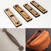 홈공방 가죽공예 모양 펀치 패턴 몰드 백 핸들 스트랩 헤드 가방 실용적인, 로