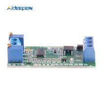 전압계 0-5V ~ 4-20mA DC 12V-24V 선형 변환 전압-전류 송신기 신호 모듈 전위차계 조정 가능한 절연 보드, 06 0-24V to 4-20MA