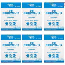 비타민마을 퍼펙트바이오틱스 슈퍼 프로바이오틱스19 2g 30포 12박스