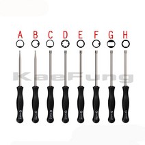 오토바이 carburetor carb 조정 손 도구 pac man double d hexagon hex socket screwdrive driver 전기톱 속도 조정 수리 도구, g