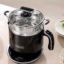리빙코아 멀티쿡 전기포트 전골냄비 매직쿡 찜기 밥솥, 리빙코아멀티쿡_아이보리