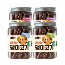 댕이코기 육포 슬라이스 강아지간식 400g 4종, 5개, 연어 슬라이스