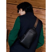[빈폴ACC] (BE27D2M095) 매일 슬링백 Black