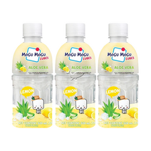모구모구 큐브 알로에베라 레몬 320ml, 10개