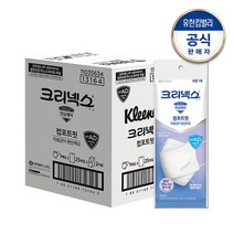 [내일도착]크리넥스 비말차단 컴포트핏 마스크 대형 1Px50, 상세설명 참조, 없음, 상세설명 참조