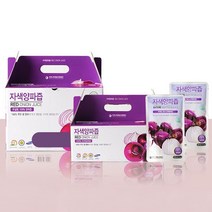 남도미향 [자연나라]자색양파즙 100ml x 30포, 1, 1