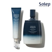 프리미어 하이그로 앰플 팩+샴푸 SET, 단품