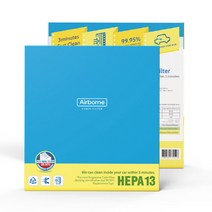 리얼 헤파13 등급 인증 차량용 에어컨필터 쉐보레 말리부 올란도 크루즈 아베오 스파크 알페온 라세티 (PM 0.3 초미세먼지 99.95% 제거), HMK-04