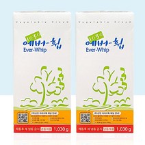 SIB 선인 에버휩 1030g 2개. (아이스박스+아이스팩), 2개