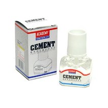 아카데미과학 CEMENT 프라모델 접착제 병풀 본드 25ml, 1