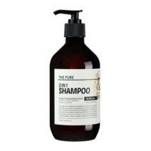 더퓨어 2IN1샴푸, 500ml, 6개
