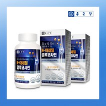 [리코른]종근당 관절및연골건강N-아세틸글루코사민 90정x2통(관절/6개월), 2개, 600mgx90정